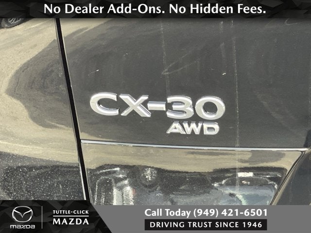 2025 Mazda Mazda CX-30 2.5 S Select Sport