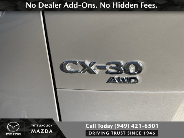 2024 Mazda Mazda CX-30 2.5 S Select Sport