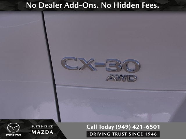 2026 Mazda Mazda CX-30 2.5 S Preferred