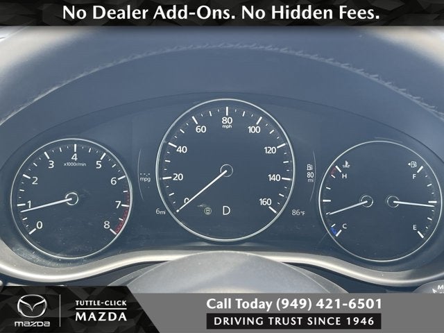 2026 Mazda Mazda CX-30 2.5 S Preferred