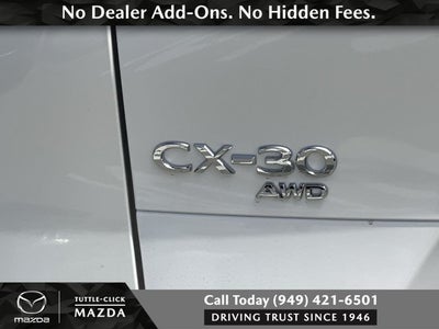 2026 Mazda Mazda CX-30 2.5 S Preferred