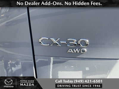 2026 Mazda Mazda CX-30 2.5 S Preferred