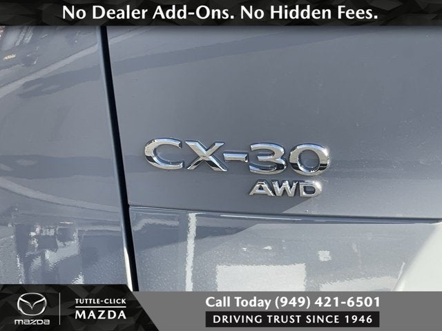 2026 Mazda Mazda CX-30 2.5 S Preferred