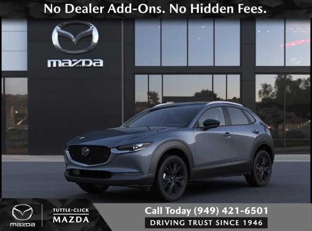 2026 Mazda Mazda CX-30 2.5 S Carbon Edition