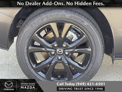 2026 Mazda Mazda CX-30 2.5 S Carbon Edition