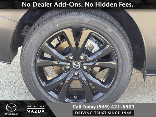 2026 Mazda Mazda CX-30 2.5 S Carbon Edition