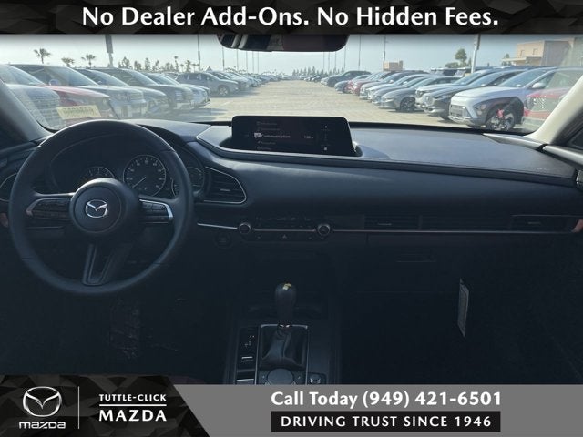 2026 Mazda Mazda CX-30 2.5 S Carbon Edition