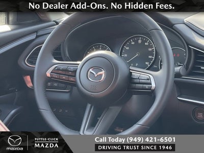 2026 Mazda Mazda CX-30 2.5 S Carbon Edition