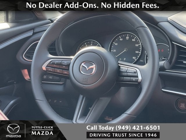 2026 Mazda Mazda CX-30 2.5 S Carbon Edition