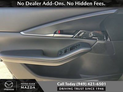 2026 Mazda Mazda CX-30 2.5 S Carbon Edition