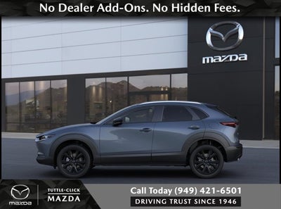 2026 Mazda Mazda CX-30 2.5 S Carbon Edition