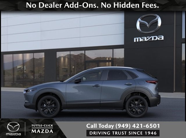 2026 Mazda Mazda CX-30 2.5 S Carbon Edition