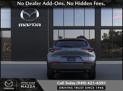 2026 Mazda Mazda CX-30 2.5 S Carbon Edition