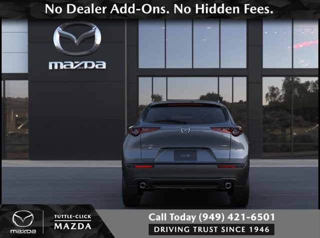 2026 Mazda Mazda CX-30 2.5 S Carbon Edition