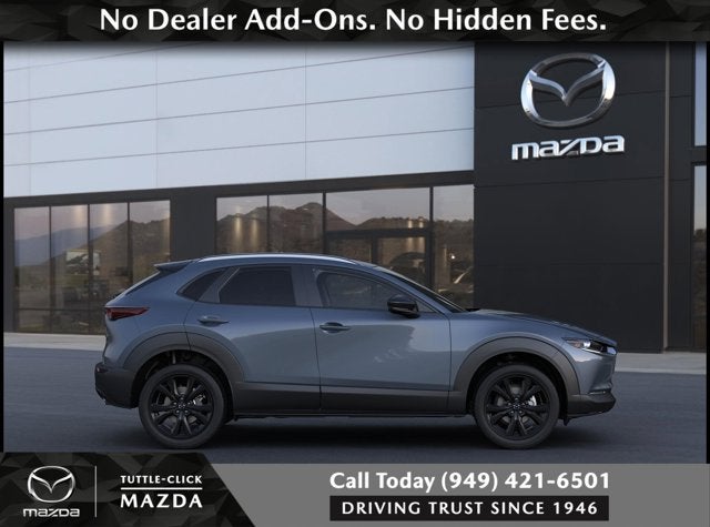 2026 Mazda Mazda CX-30 2.5 S Carbon Edition