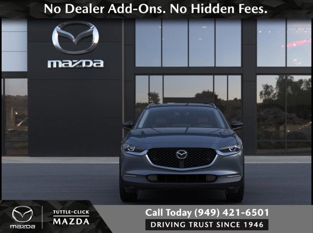 2026 Mazda Mazda CX-30 2.5 S Carbon Edition