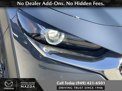 2026 Mazda Mazda CX-30 2.5 S Carbon Edition