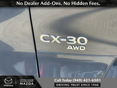 2026 Mazda Mazda CX-30 2.5 S Carbon Edition