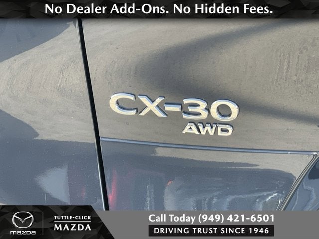 2026 Mazda Mazda CX-30 2.5 S Carbon Edition