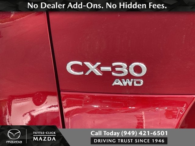 2026 Mazda Mazda CX-30 2.5 S Preferred