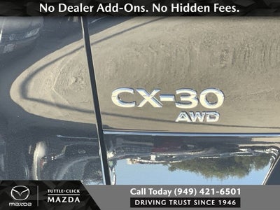 2026 Mazda Mazda CX-30 2.5 S Preferred