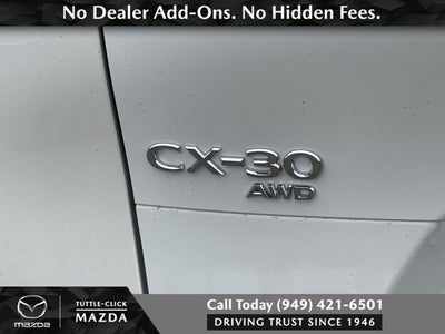 2026 Mazda Mazda CX-30 2.5 S Preferred