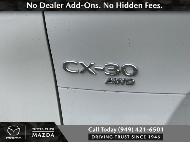 2026 Mazda Mazda CX-30 2.5 S Preferred