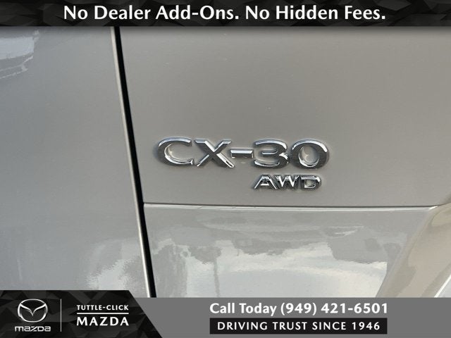 2026 Mazda Mazda CX-30 2.5 S Preferred