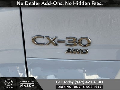 2026 Mazda Mazda CX-30 2.5 S Aire Edition