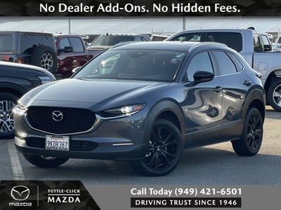 2023 Mazda Mazda CX-30 2.5 S Carbon Edition
