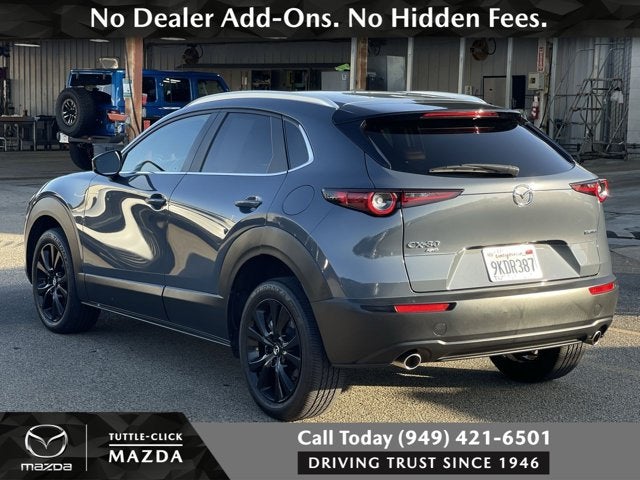 2023 Mazda Mazda CX-30 2.5 S Carbon Edition