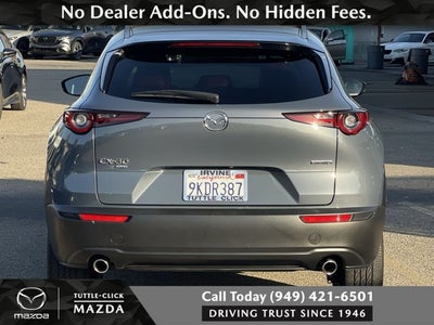 2023 Mazda Mazda CX-30 2.5 S Carbon Edition