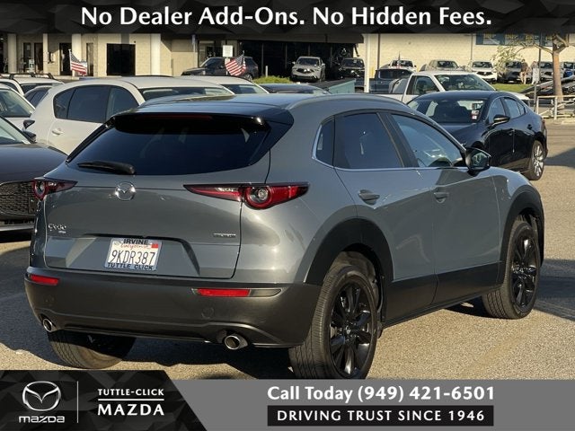 2023 Mazda Mazda CX-30 2.5 S Carbon Edition