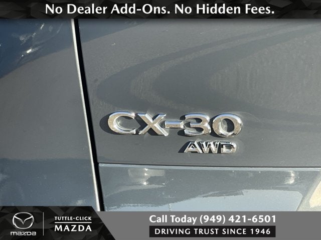 2023 Mazda Mazda CX-30 2.5 S Carbon Edition
