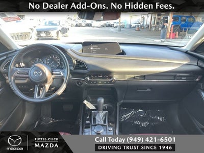 2023 Mazda Mazda CX-30 2.5 S Carbon Edition