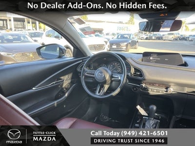 2023 Mazda Mazda CX-30 2.5 S Carbon Edition