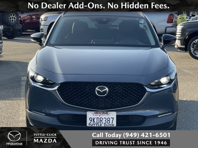 2023 Mazda Mazda CX-30 2.5 S Carbon Edition