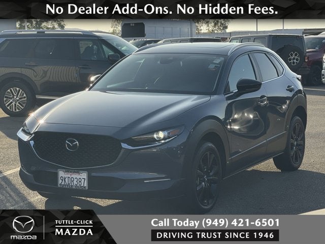 2023 Mazda Mazda CX-30 2.5 S Carbon Edition