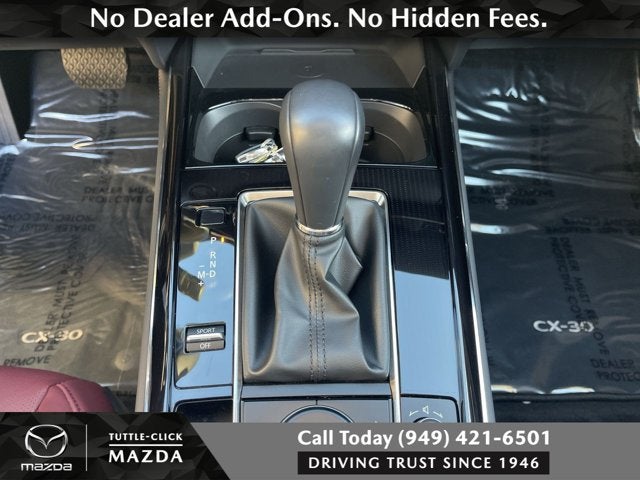 2024 Mazda Mazda CX-30 2.5 S Carbon Edition