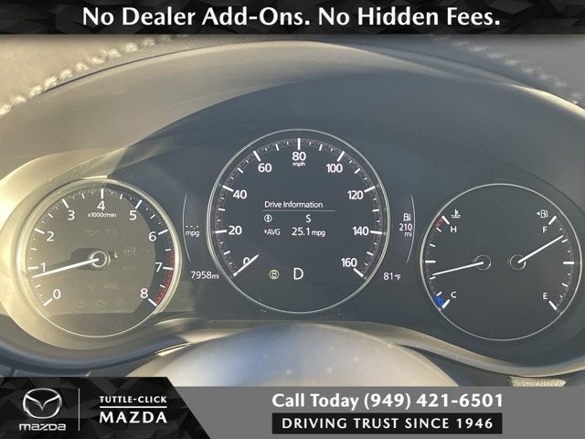 2024 Mazda Mazda CX-30 2.5 S Carbon Edition
