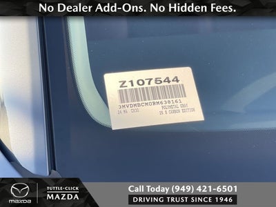 2024 Mazda Mazda CX-30 2.5 S Carbon Edition