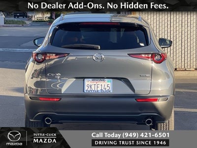 2024 Mazda Mazda CX-30 2.5 S Carbon Edition