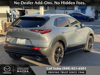 2024 Mazda Mazda CX-30 2.5 S Carbon Edition