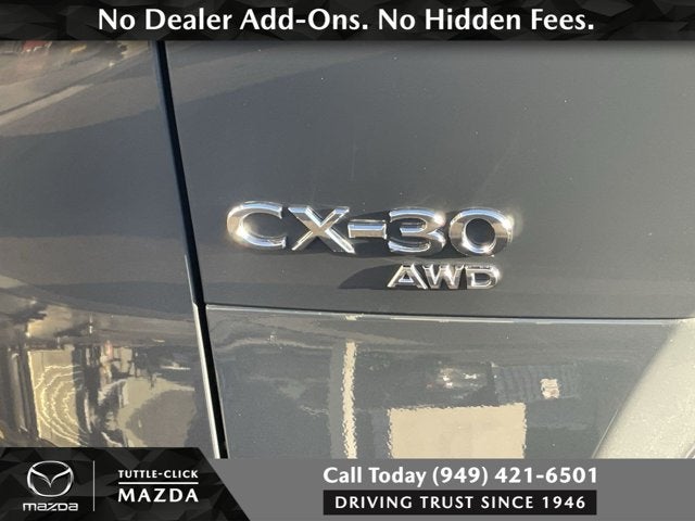 2024 Mazda Mazda CX-30 2.5 S Carbon Edition