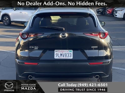 2024 Mazda Mazda CX-30 2.5 S Preferred Package