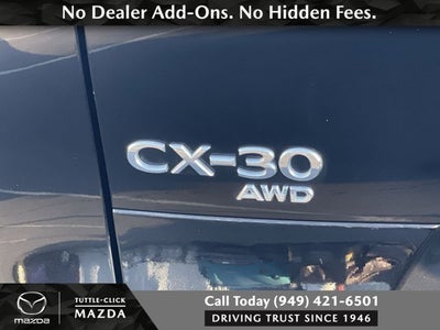 2024 Mazda Mazda CX-30 2.5 S Preferred Package