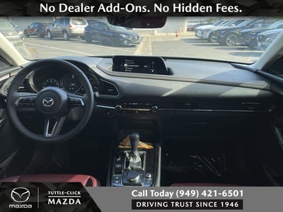 2024 Mazda Mazda CX-30 2.5 S Carbon Edition