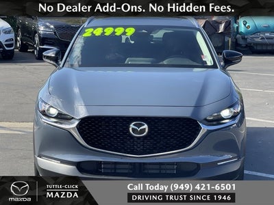 2024 Mazda Mazda CX-30 2.5 S Carbon Edition