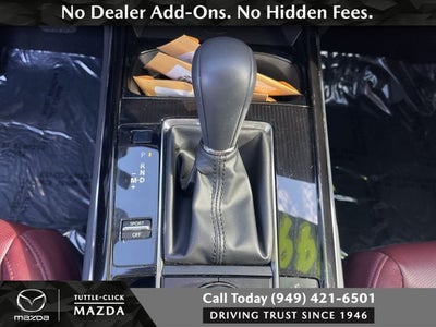2024 Mazda Mazda CX-30 2.5 S Carbon Edition