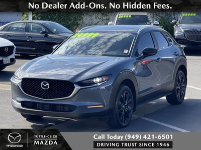 2024 Mazda Mazda CX-30 2.5 S Carbon Edition